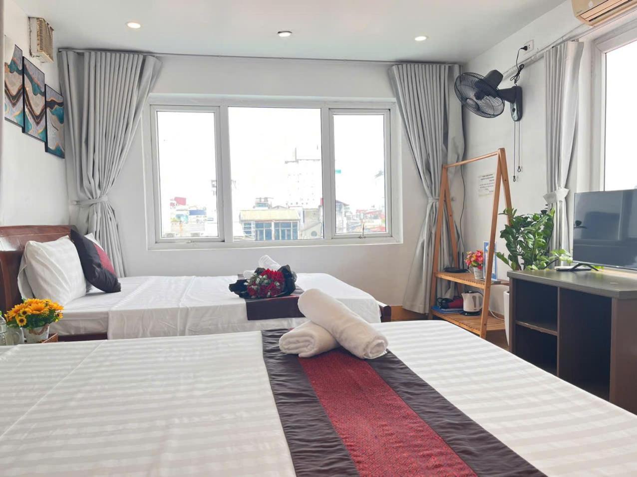 Fortuna Homestay Ханой Экстерьер фото